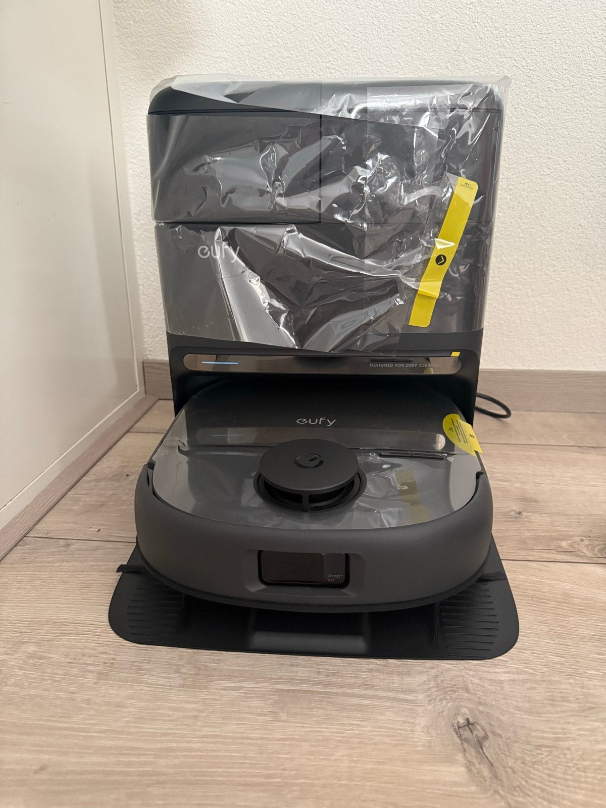 Eufy C28 Robotstofzuiger met HydroJet Systeem, Ophalen, Overige merken, Nieuw, Robotstofzuiger