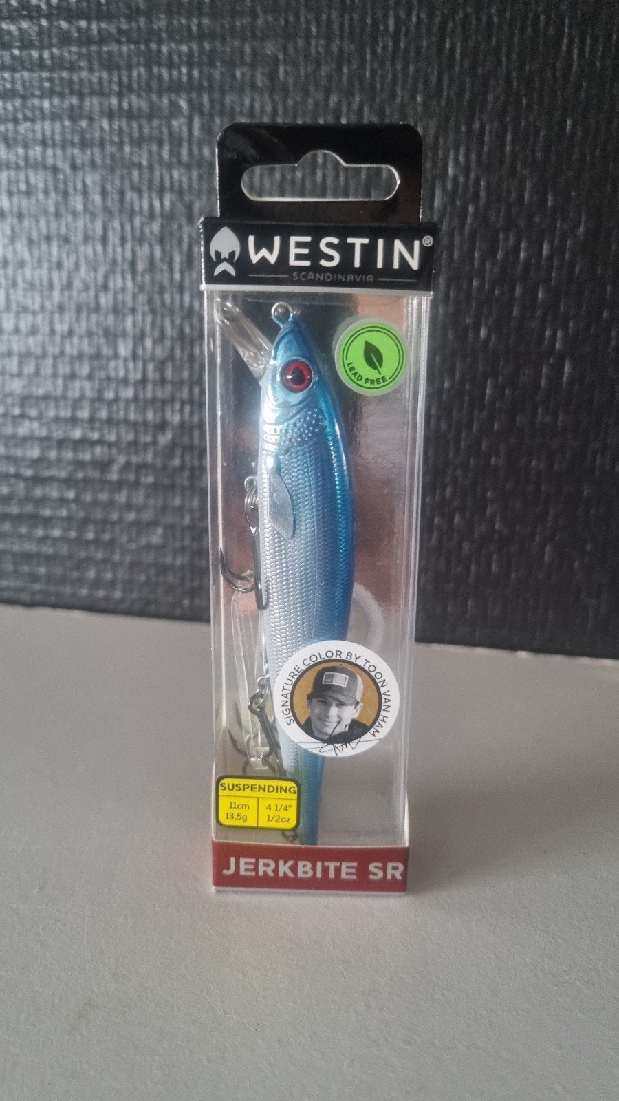 LMT Westin jerkbite SR - Toon van der Ham, Ophalen of Verzenden, Nieuw, Overige typen