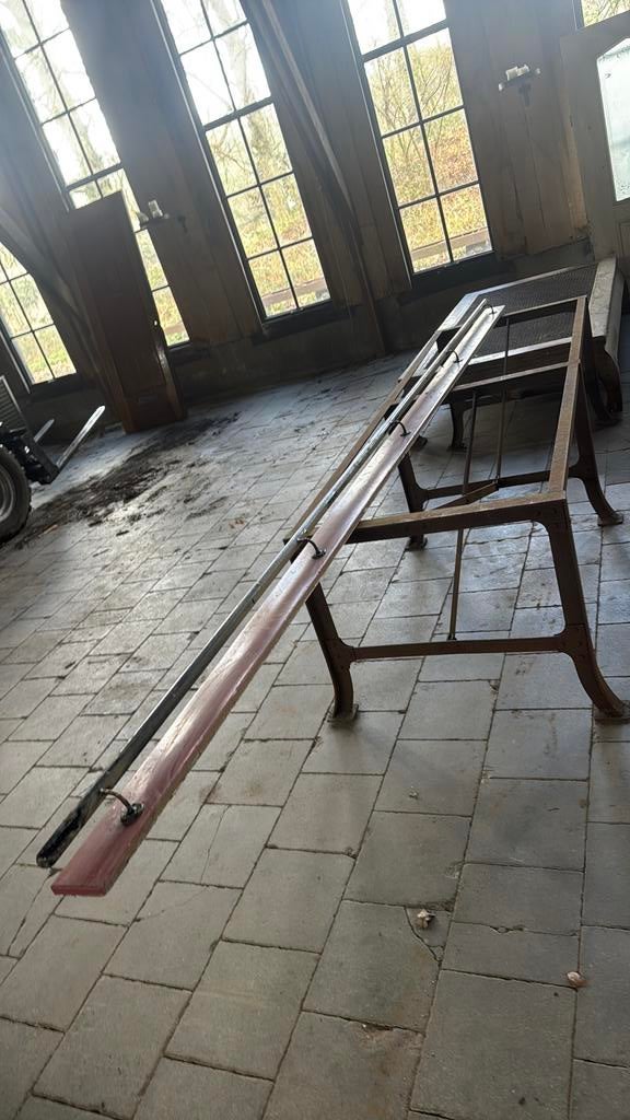 Trap reling, Doe-het-zelf en Verbouw, Ophalen, Gebruikt, Trap, 4 meter of meer