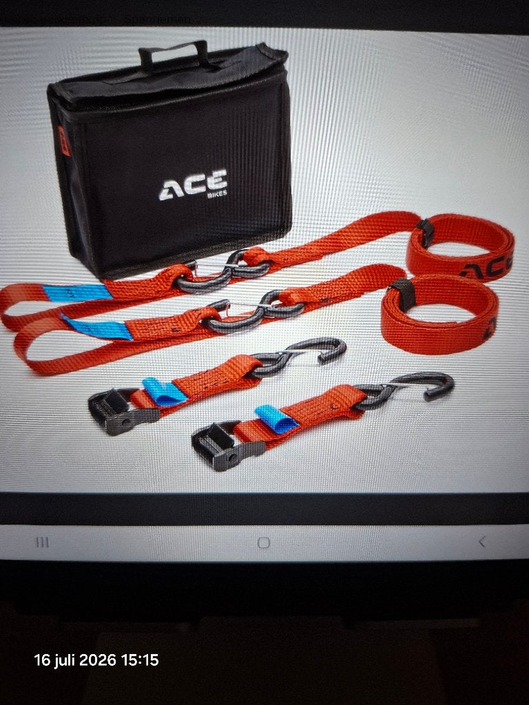 Ace bikes spanbandset, Motoren, Ophalen of Verzenden, Nieuw