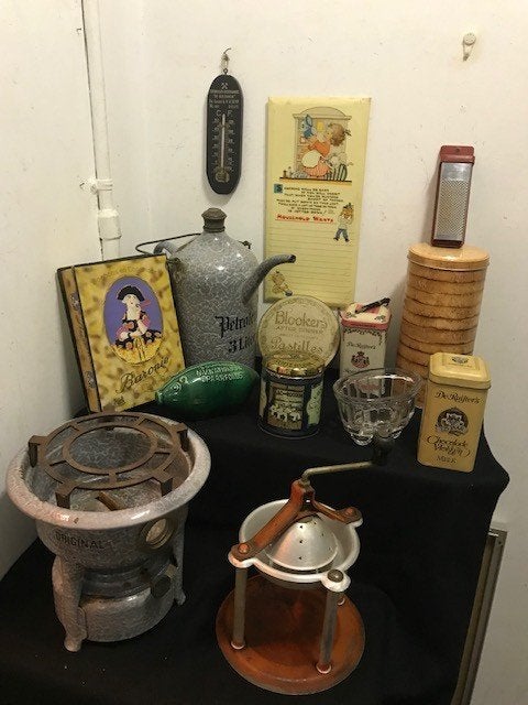 Lot van 14 items....Brocante, Ophalen of Verzenden