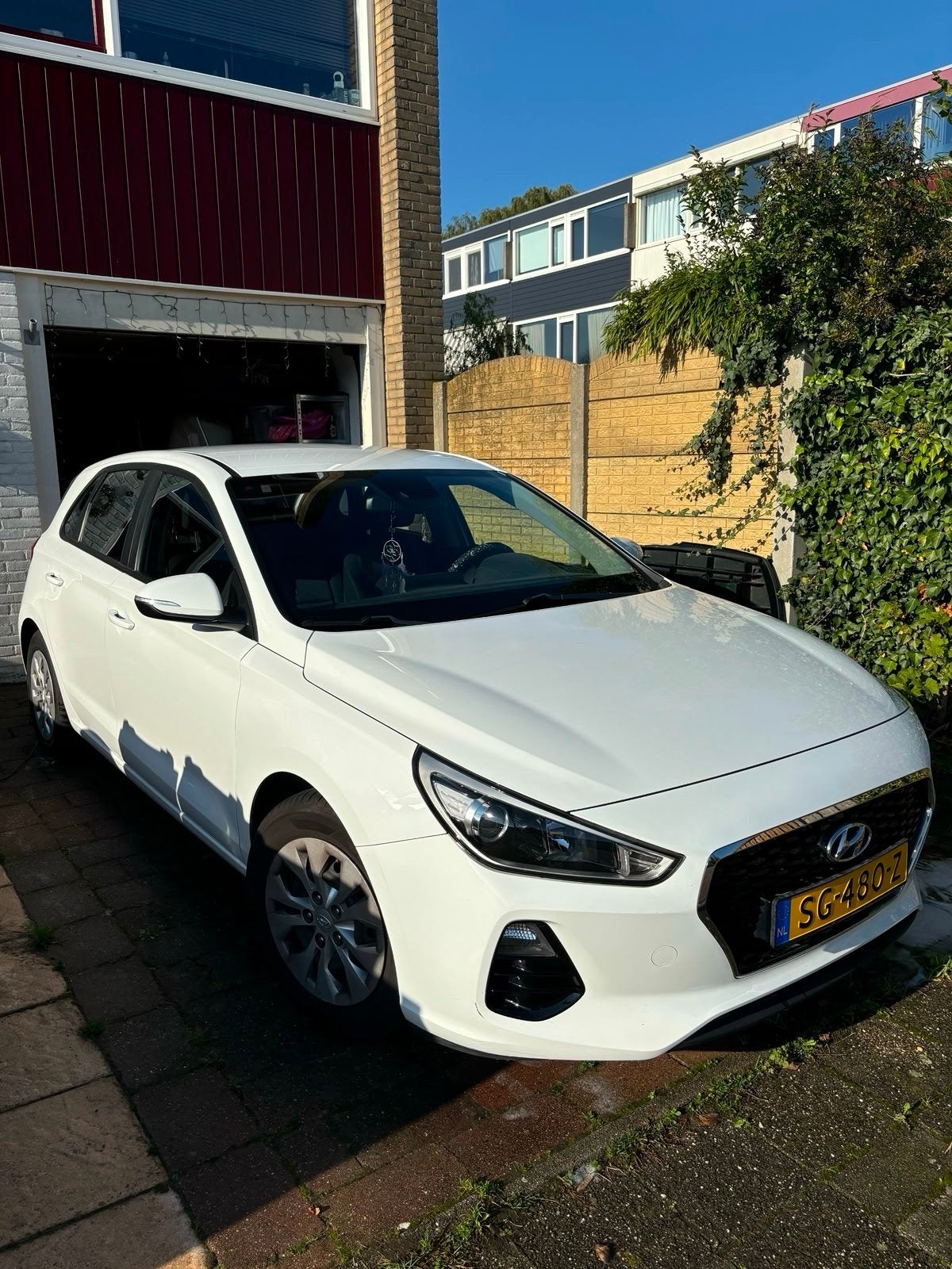 Hyundai i30 1.0 T-gdi 120pk 2018 Wit, Voorwielaandrijving, 1169 kg, Wit, Origineel Nederlands