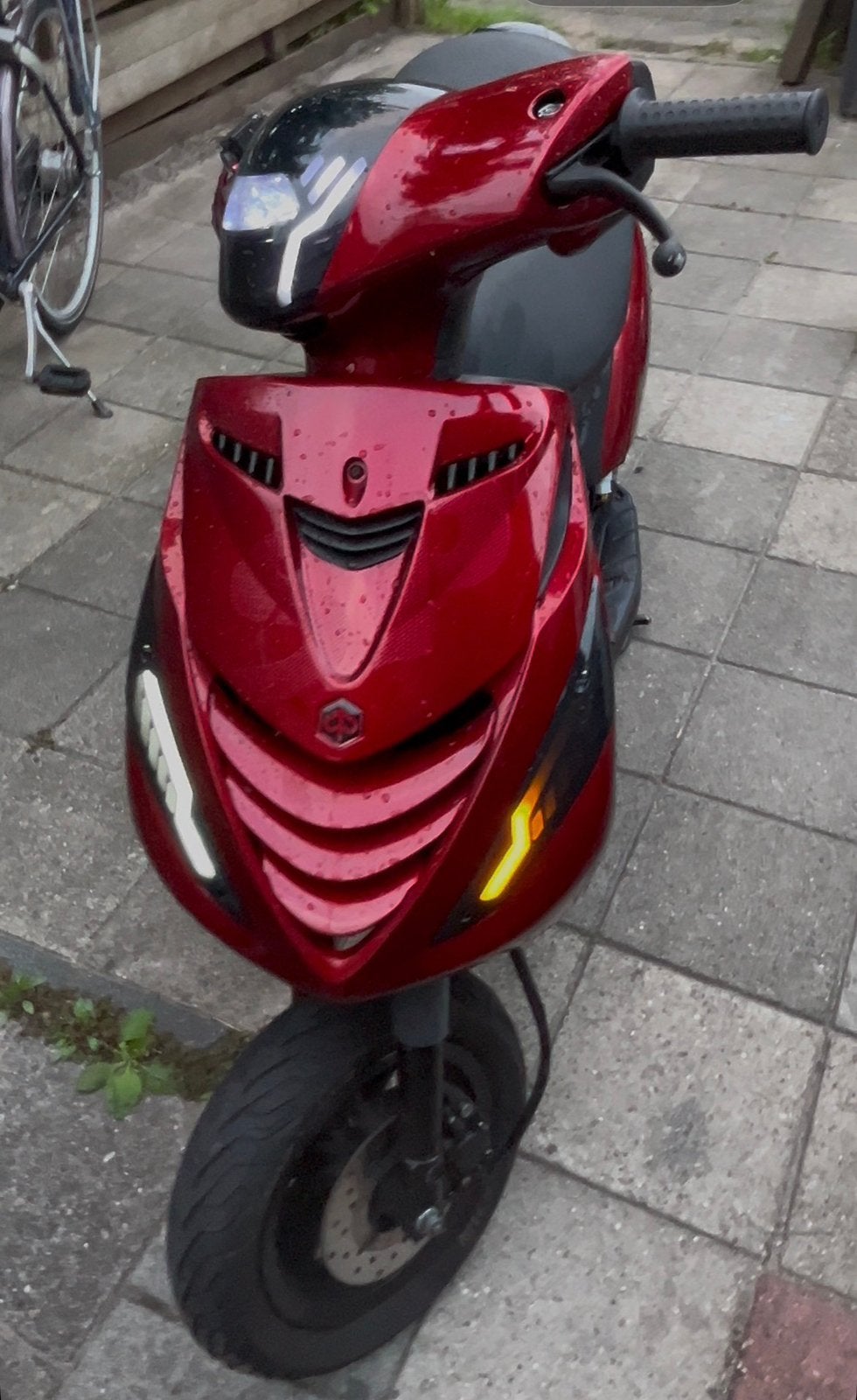 Piagio zip 4 takt met malossi ecu! Snor liefst teruil, Fietsen en Brommers, Scooters | Piaggio, Ophalen, Zo goed als nieuw, Benzine