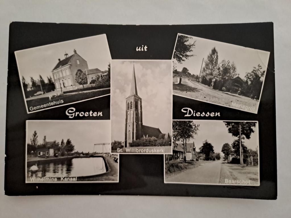 Diessen,  groeten uit, Ophalen of Verzenden