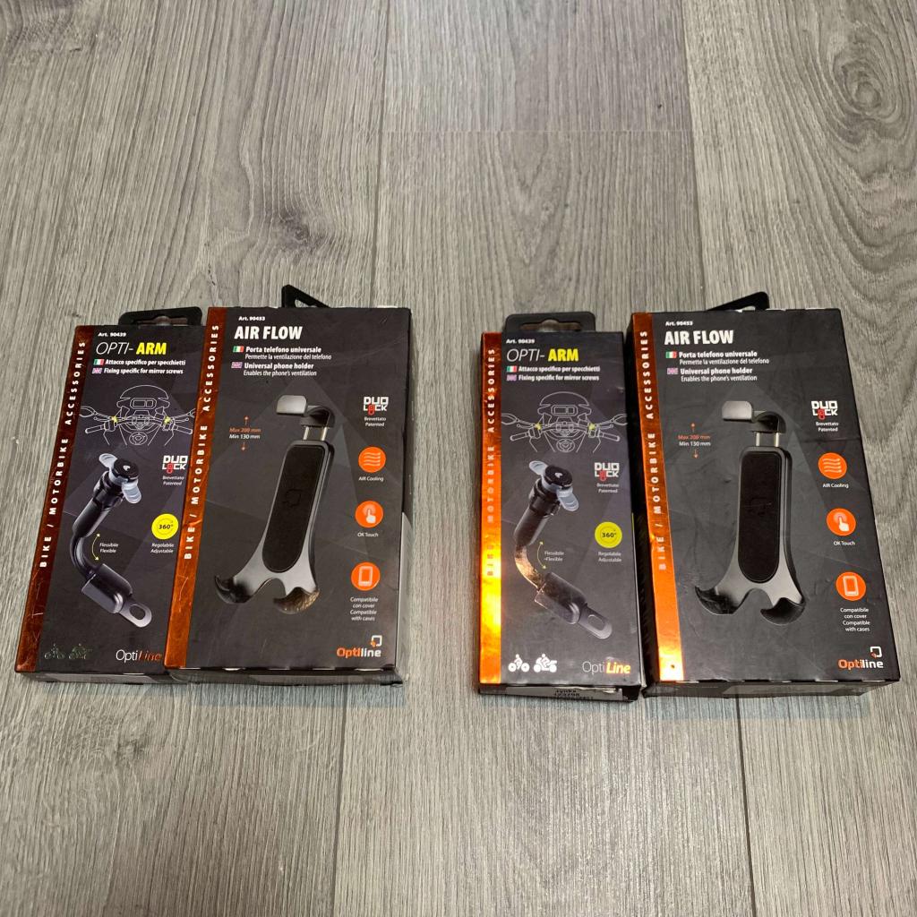 Telefoonhouder scooter/fiets, Info@jynkx.com, Nieuw, Ophalen of Verzenden, Piazza 99