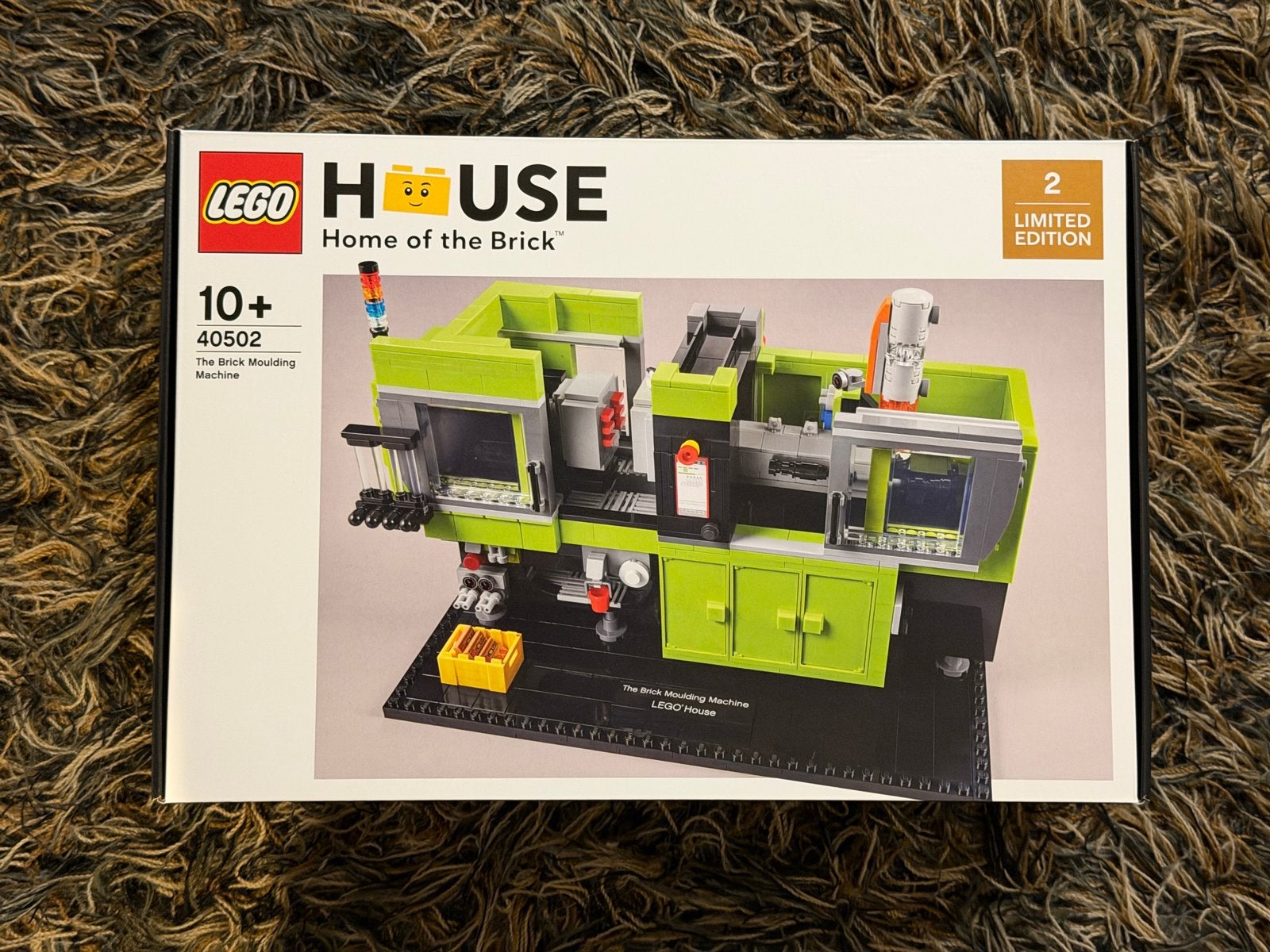 LEGO House The Brick Moulding Machine (40502), Ophalen, Overige thema's, Lego, Nieuw