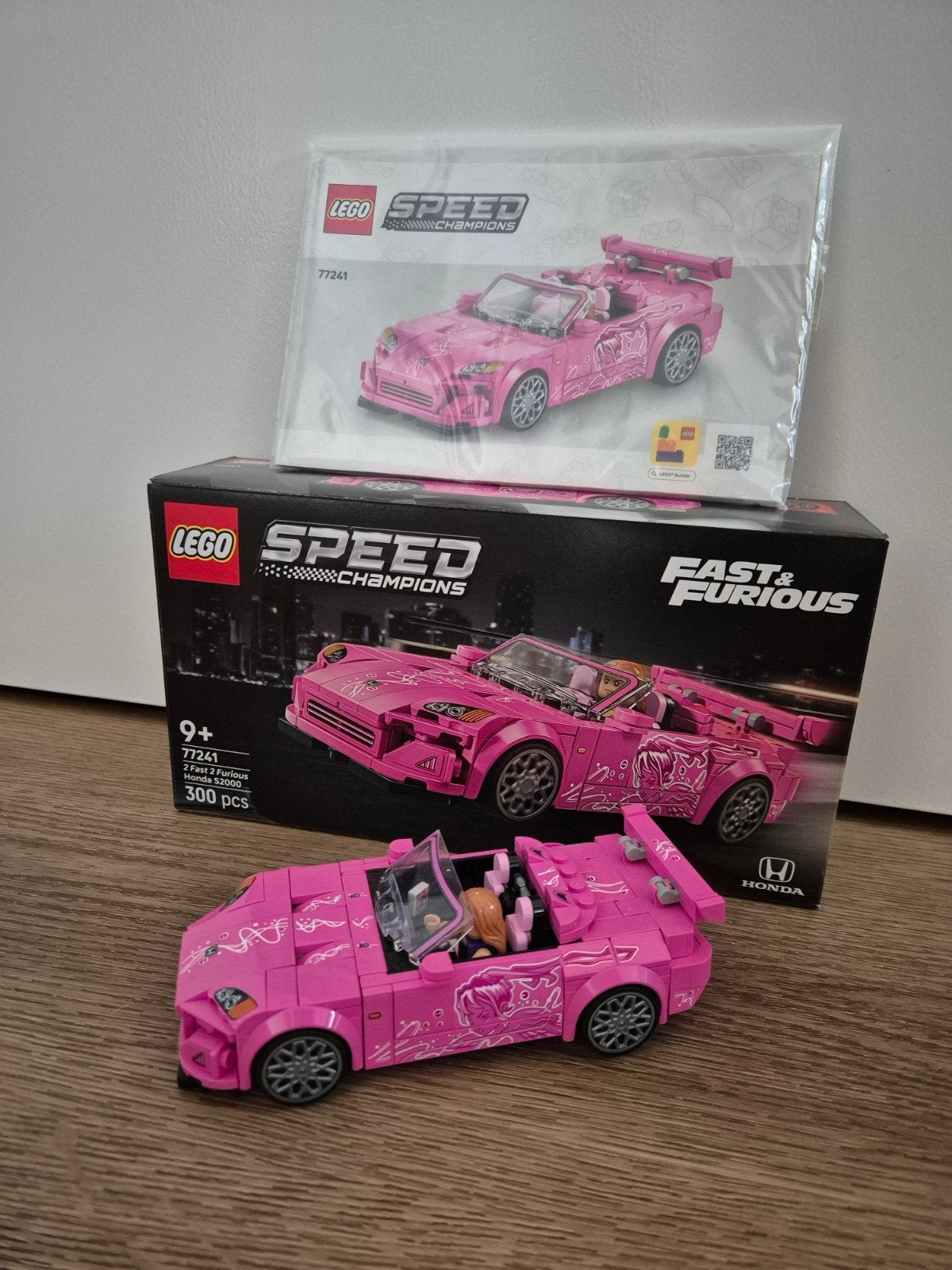 Lego Speed Champions 77241, Lego, Zo goed als nieuw, Compleet, Complete set