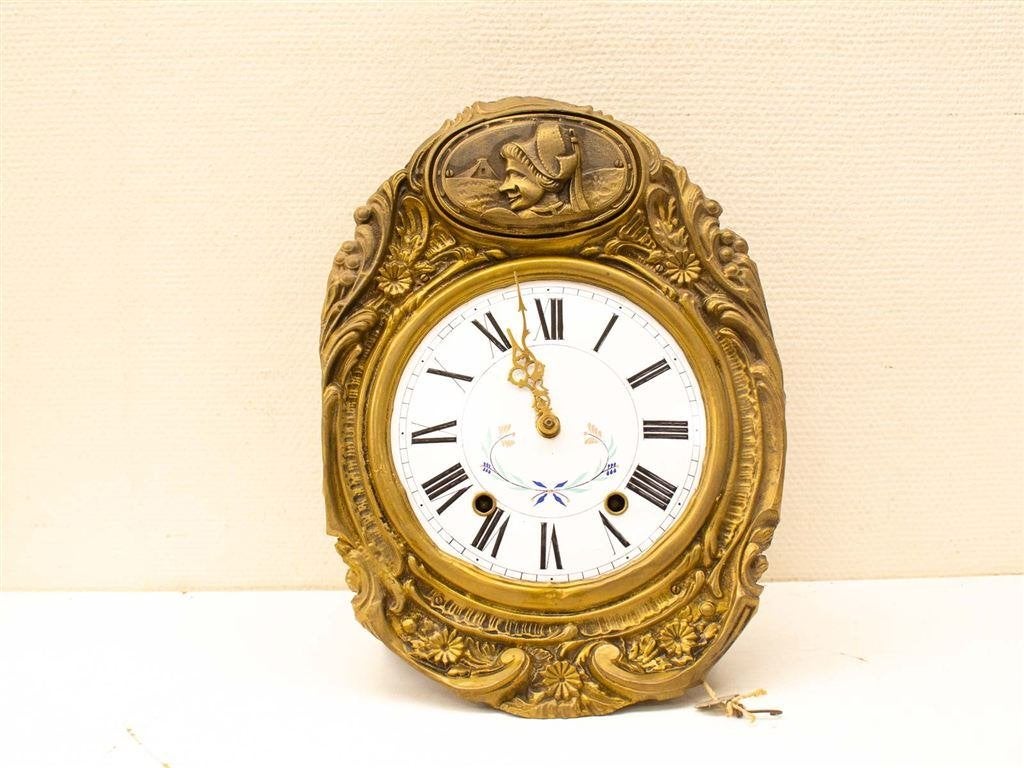 Wandklok 33349