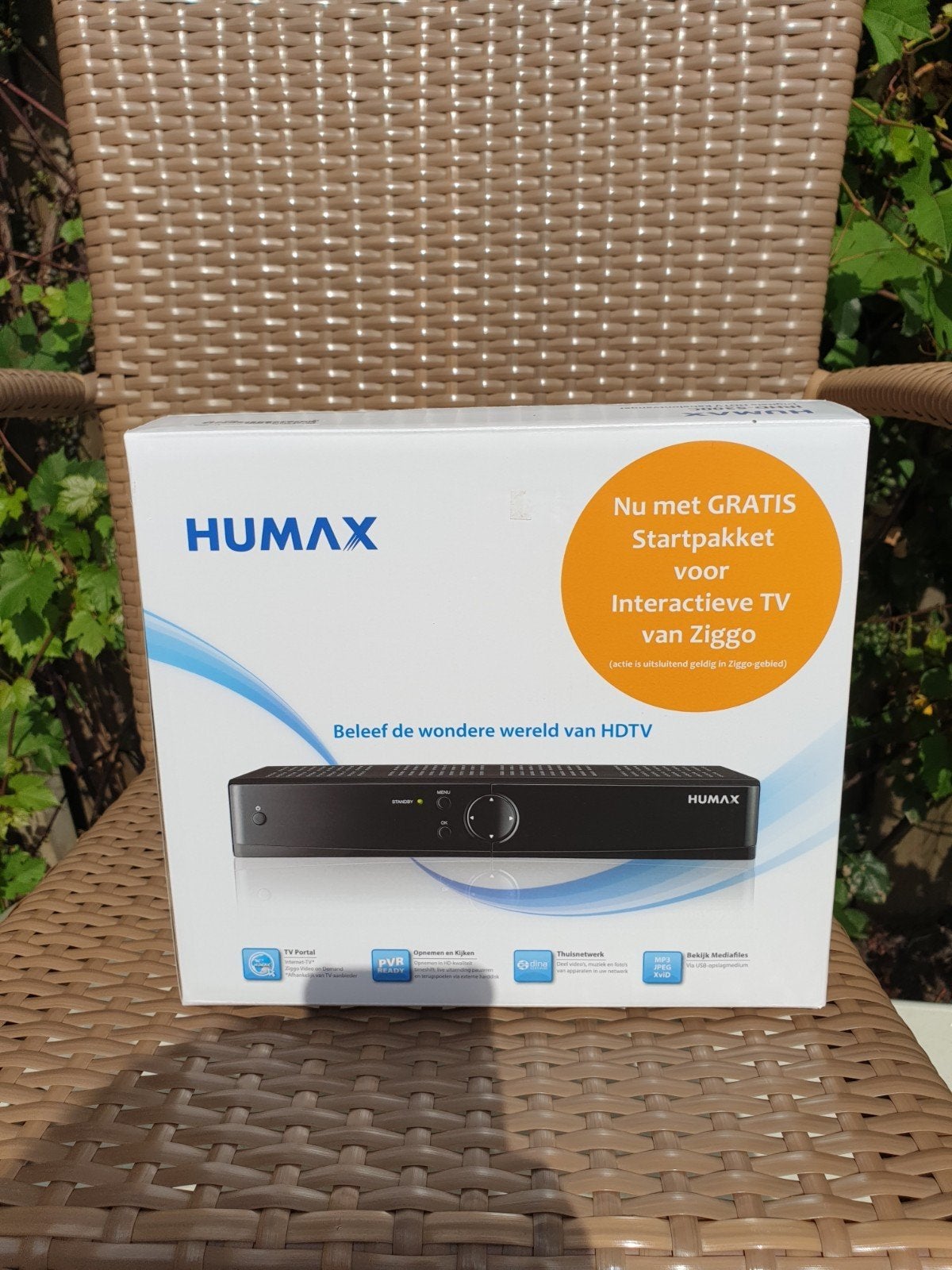 Nieuwe Humax IRHD-5300C Digitale HDTV Kabelontvanger, Ophalen of Verzenden, Gebruikt, Decoder