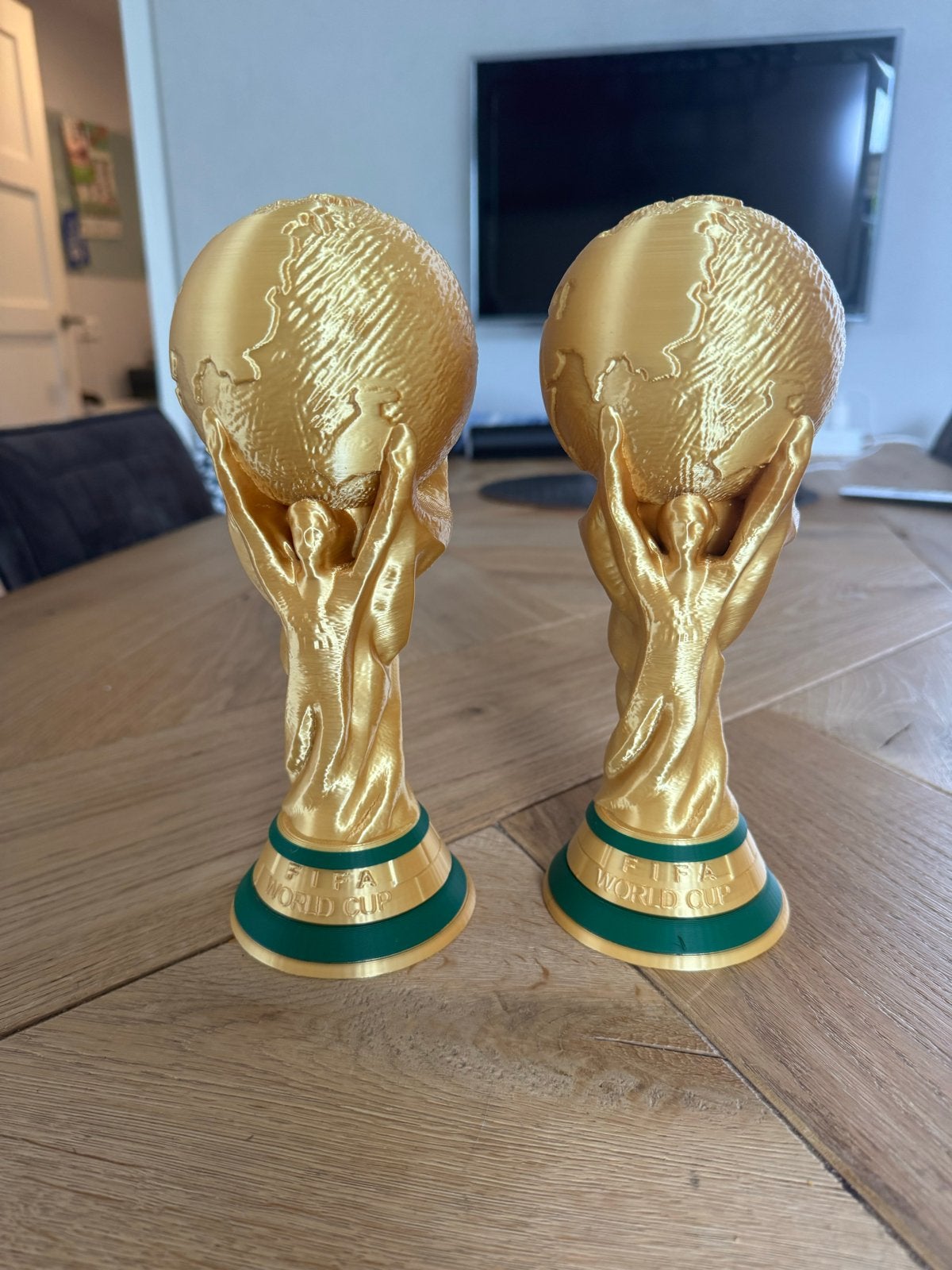 World Cup Trofee 25cm - Perfect voor poule op het werk!, Ophalen of Verzenden, Nieuw