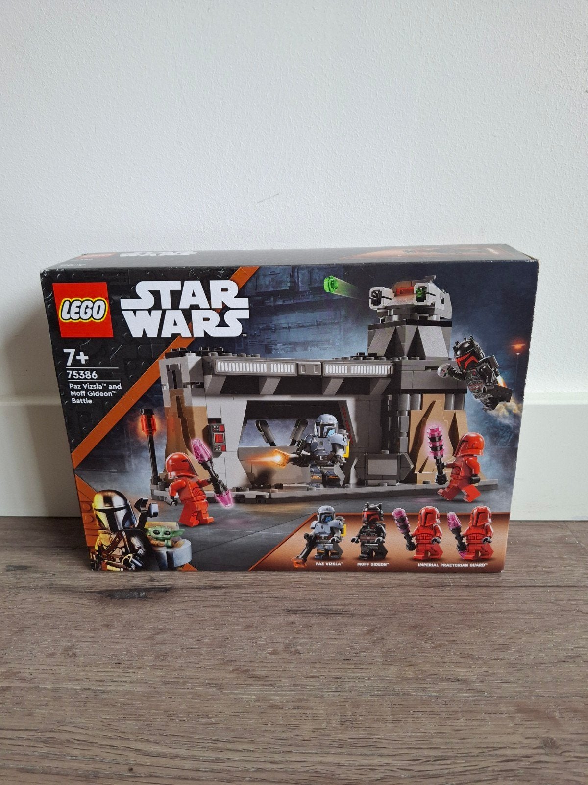 LEGO Star Wars 75386 Paz Vizsla & Moff Gideon Battle, Ophalen of Verzenden, Nieuw