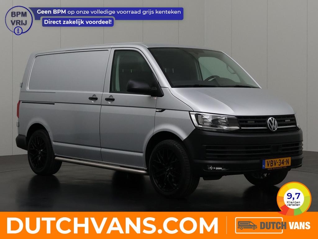 Volkswagen Transporter 2.0TDI 150PK Automaat Highline | 2xSc, Auto's, Bestelauto's, Gebruikt, Euro 6, 4 cilinders, 150 pk
