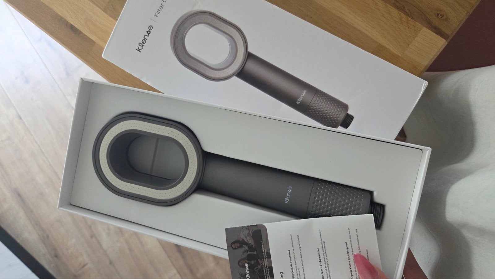 Klense Filter Douchekop - Nieuw in doos, Ophalen, Nieuw, Douche