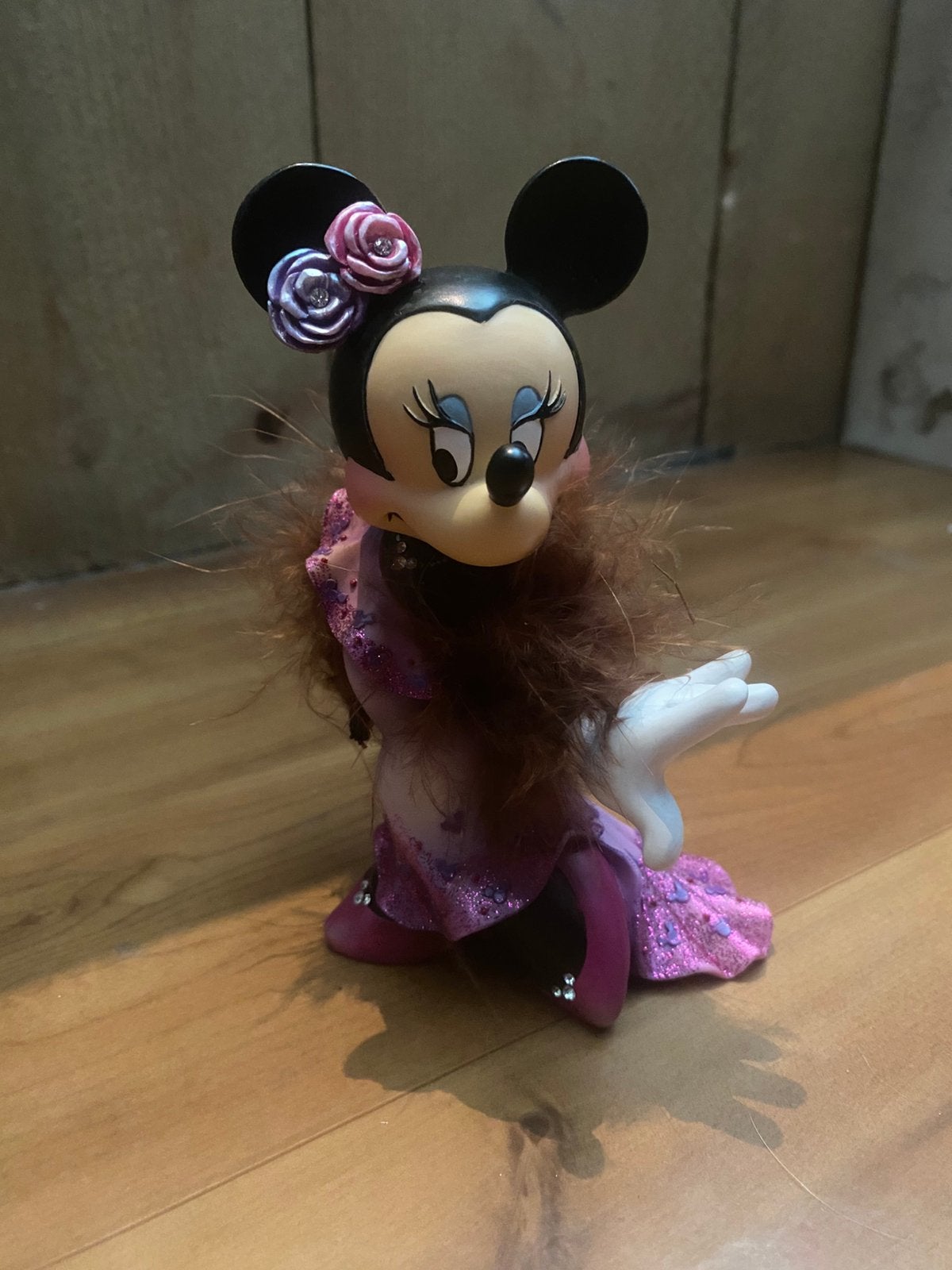 Diva minnie, Ophalen, Mickey Mouse, Zo goed als nieuw, Beeldje of Figuurtje