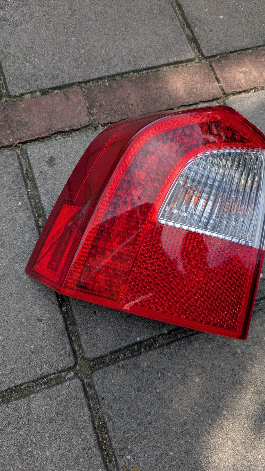 Achterlicht Links Volvo V70 P3, Ophalen, Gebruikt, Volvo