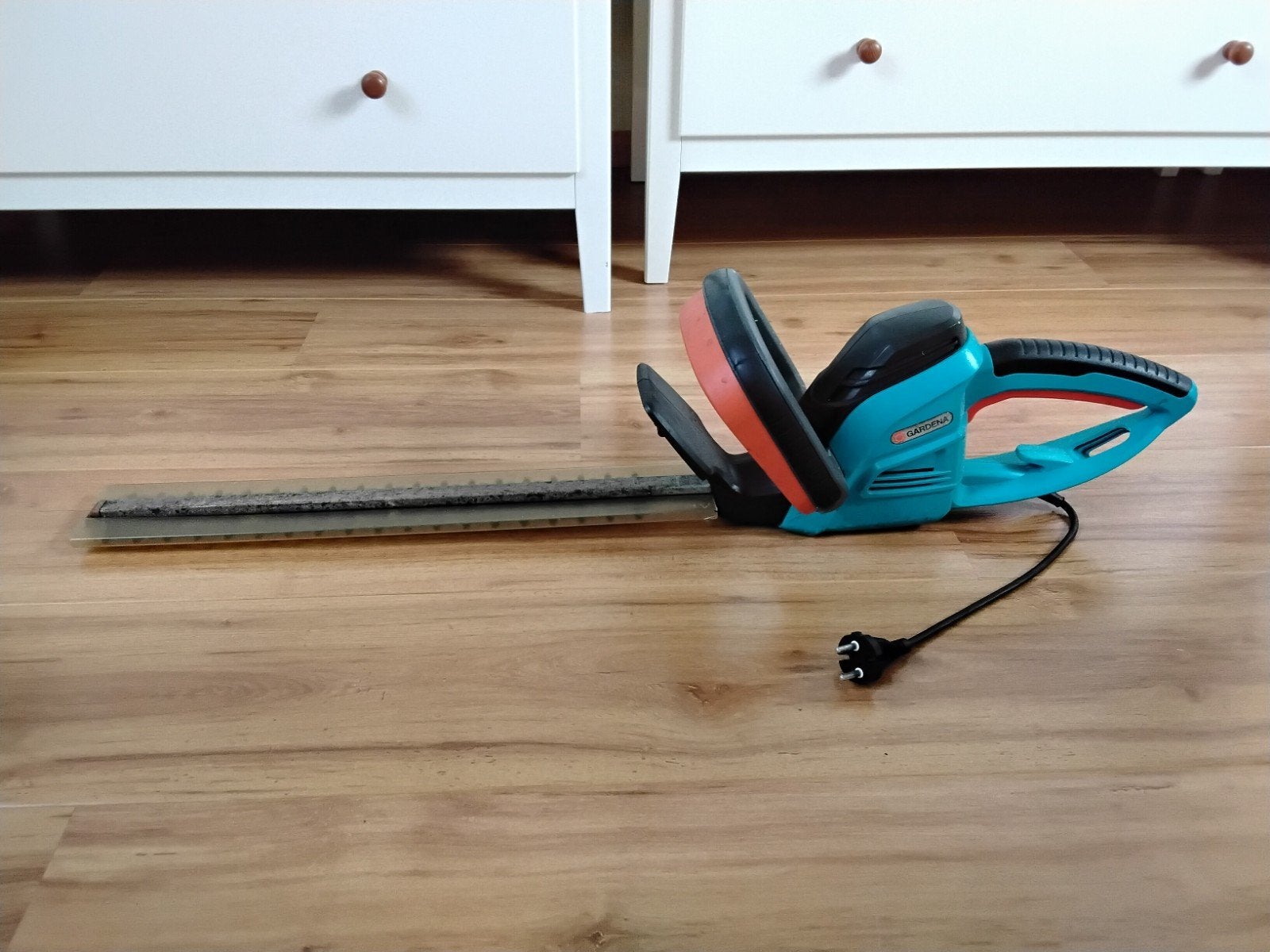 Gardena EasyCut42 elektrische heggenschaar, Ophalen, Gebruikt, Elektrisch, Gardena