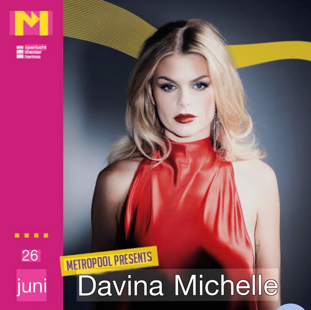Davina Michelle, Twee personen, Juni