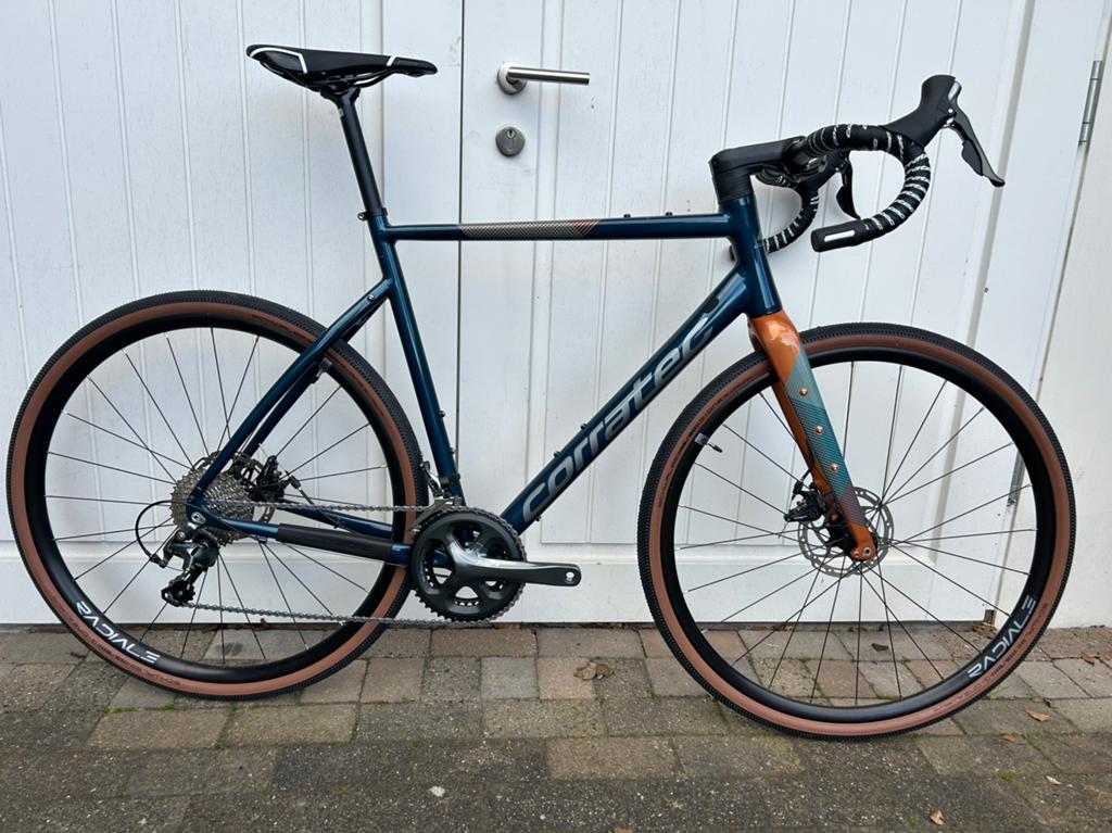 Nieuw Gravel Corratec Allroad disc maat 58cm, 57 tot 61 cm, Meer dan 20 versnellingen, Ophalen, Overige merken