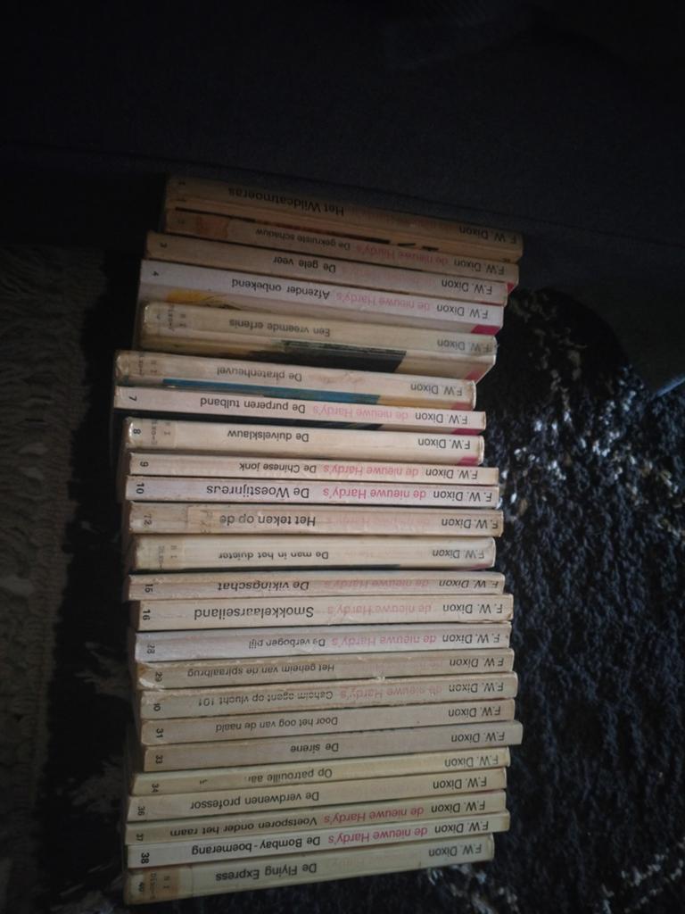 De Hardy's Boekenreeks, Ophalen of Verzenden, Gelezen