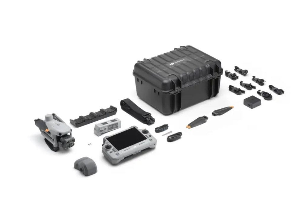DJI Matrice 4T +1 Year of DJI Care Enterprise Basic, Return to Home, 30 tot 45 minuten, Nieuw, Ophalen of Verzenden