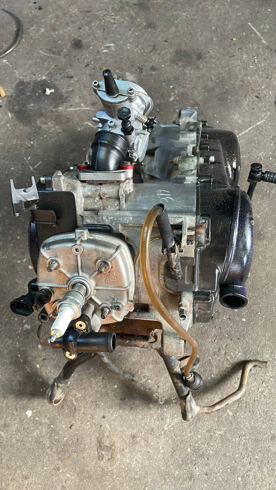 Piaggio 70cc DD lc blok, Ophalen, Zo goed als nieuw, Blok, Piaggio