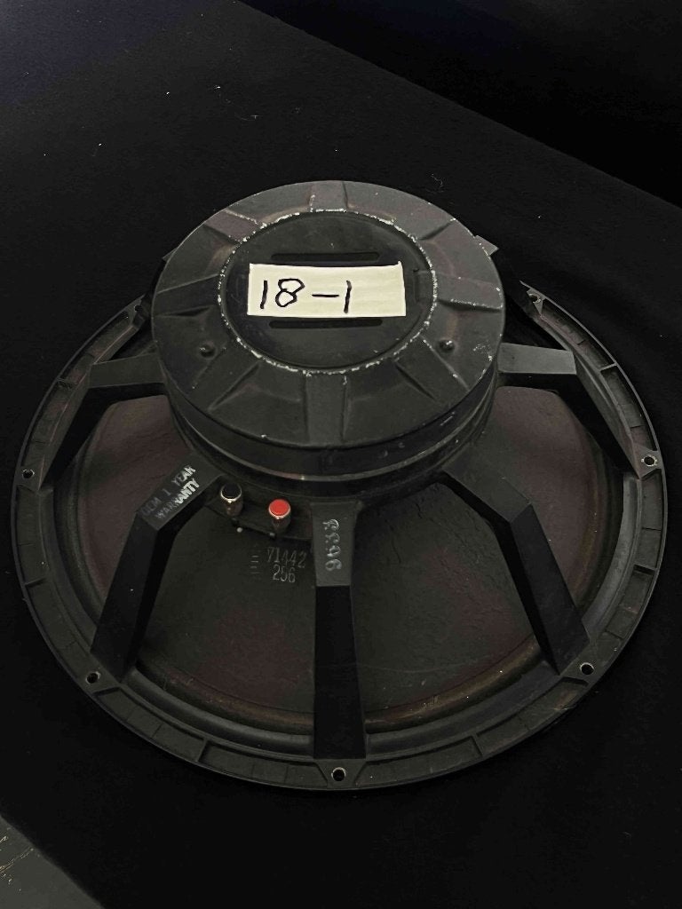 18-1 Electro-Voice DL18MT 18 inch woofer – om te reconen, Overige typen, Niet werkend, Ophalen, 150 watt of meer