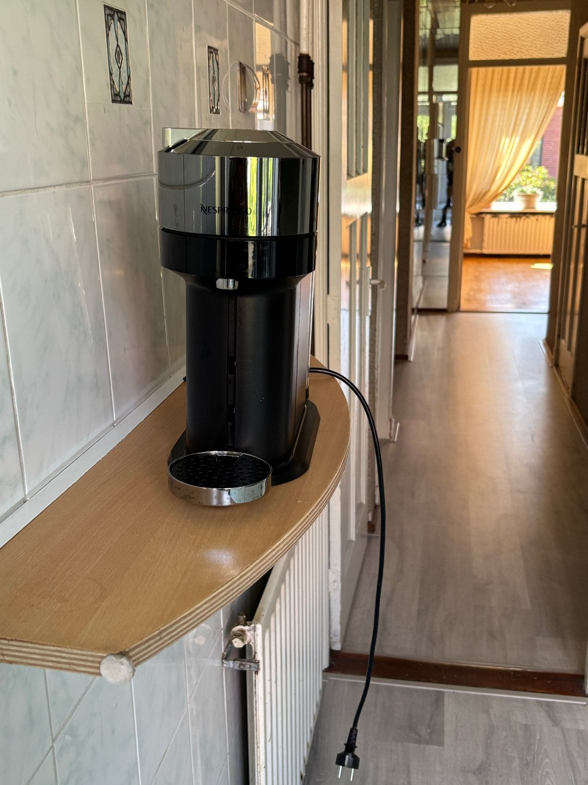 Nespresso Vertuo Next koffiemachine - Zo goed als nieuw, Witgoed en Apparatuur, Ophalen, Koffiemachine, Zo goed als nieuw, 1 kopje