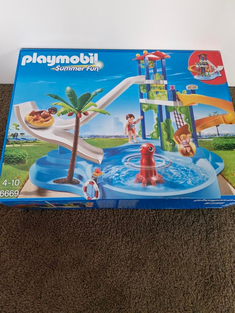 Playmobil Summer Fun waterpark, Ophalen of Verzenden