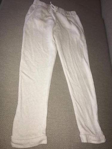 Zara girls 122 glitter broek broekje Joggingbroek, Verzenden, Zo goed als nieuw, Meisje, Broek