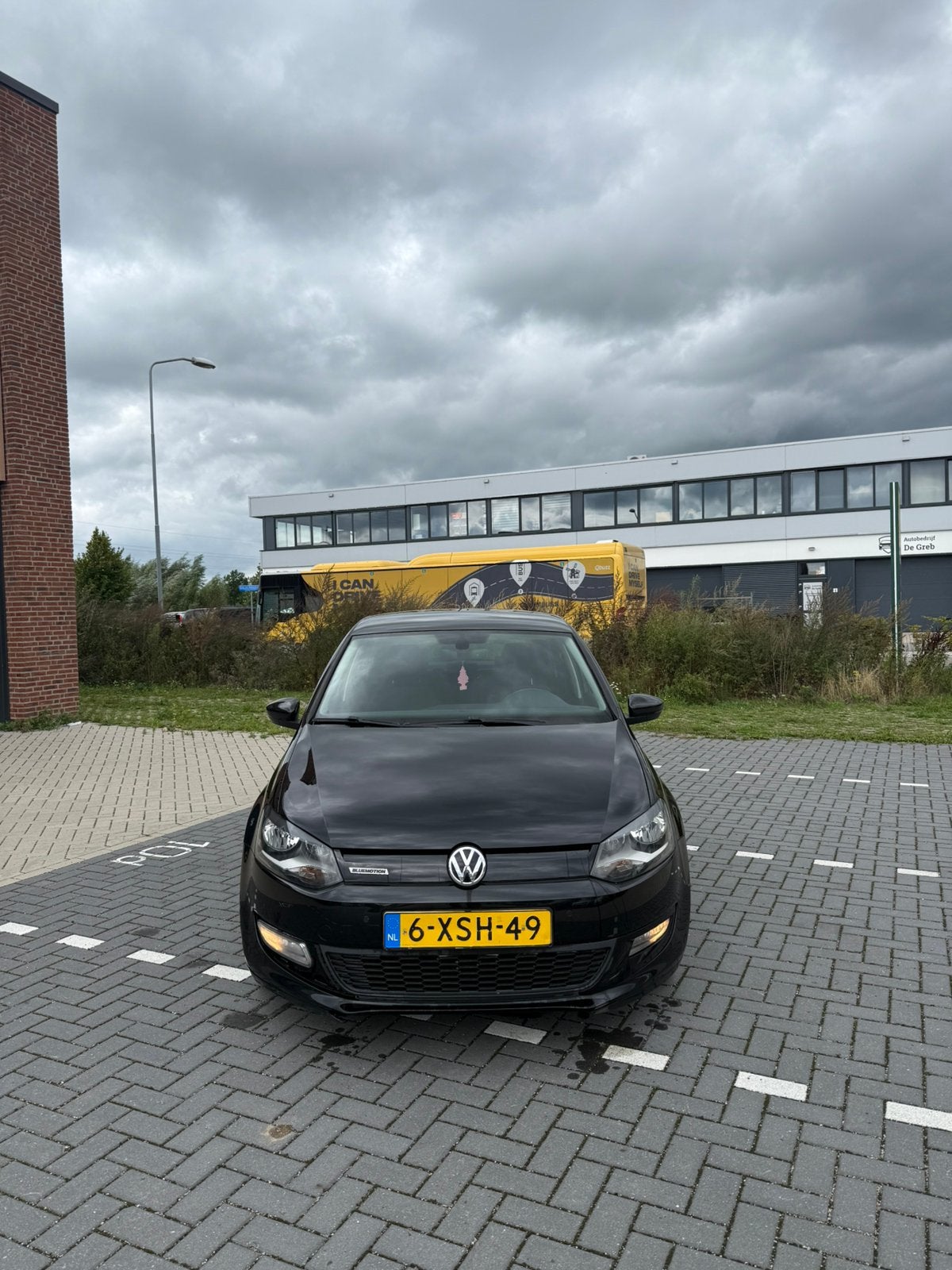 Volkswagen Polo 1.4 TDI 55KW BMT 2014 Zwart, Voorwielaandrijving, 74 pk, 580 kg, Zwart