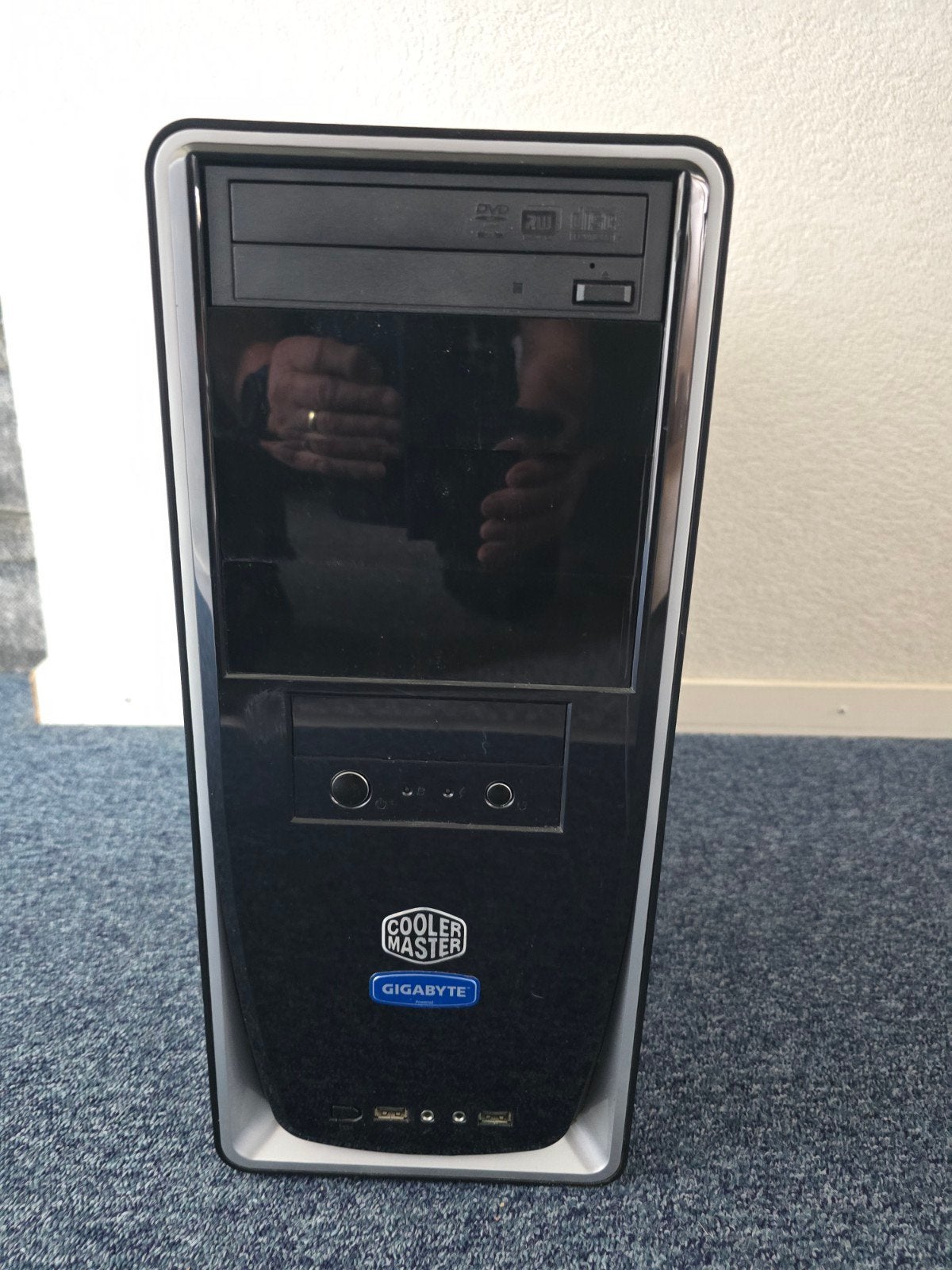 Coolermaster midi tower, Ophalen, Gebruikt