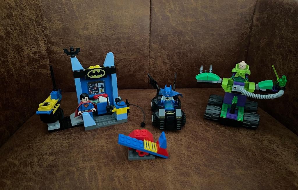 DC 10724 Batman & Superman vs. Lex Luthor, Compleet, Overige thema's, Lego, Ophalen of Verzenden