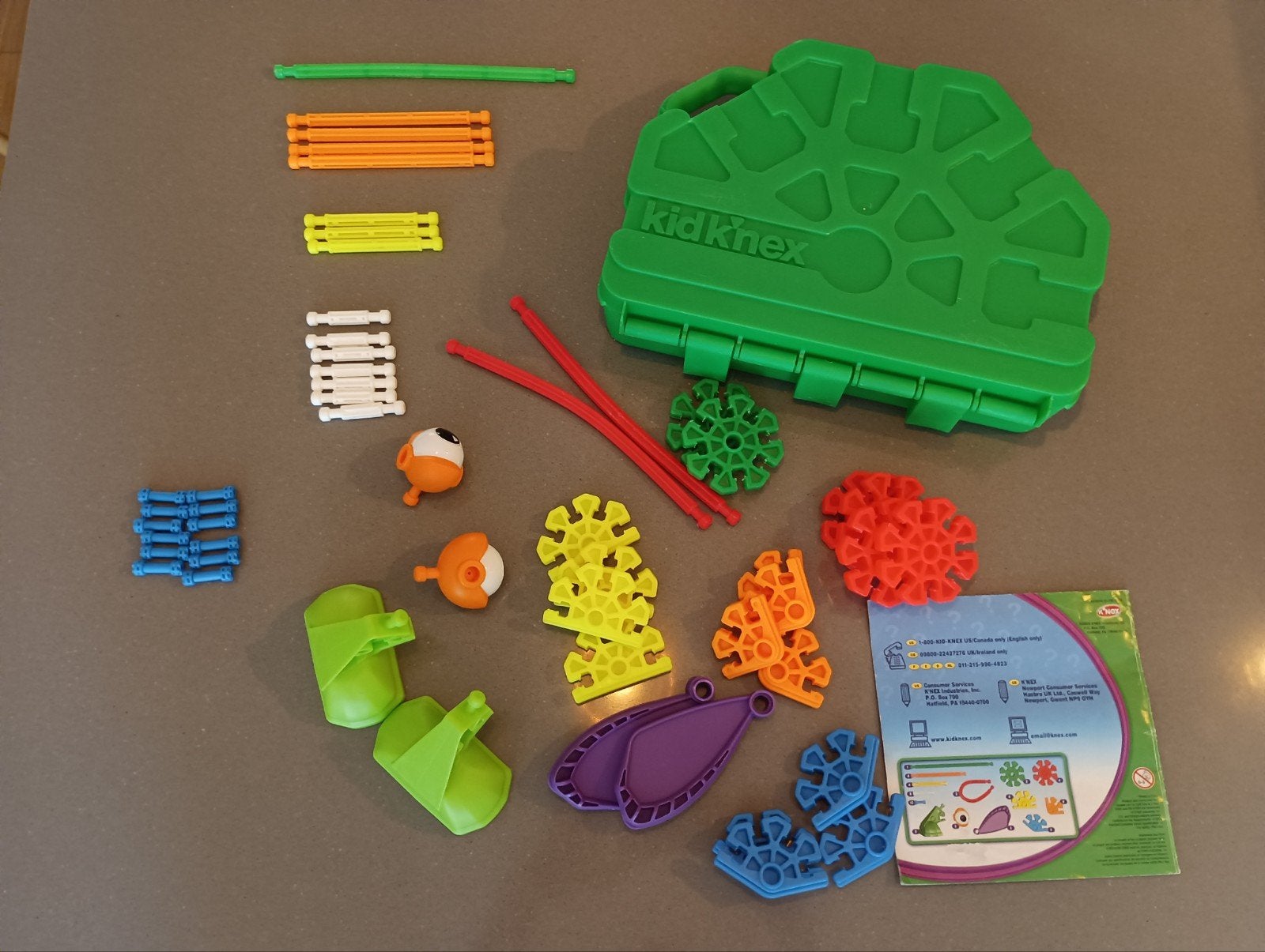 Kid K'nex, Ophalen of Verzenden, Gebruikt, K'nex