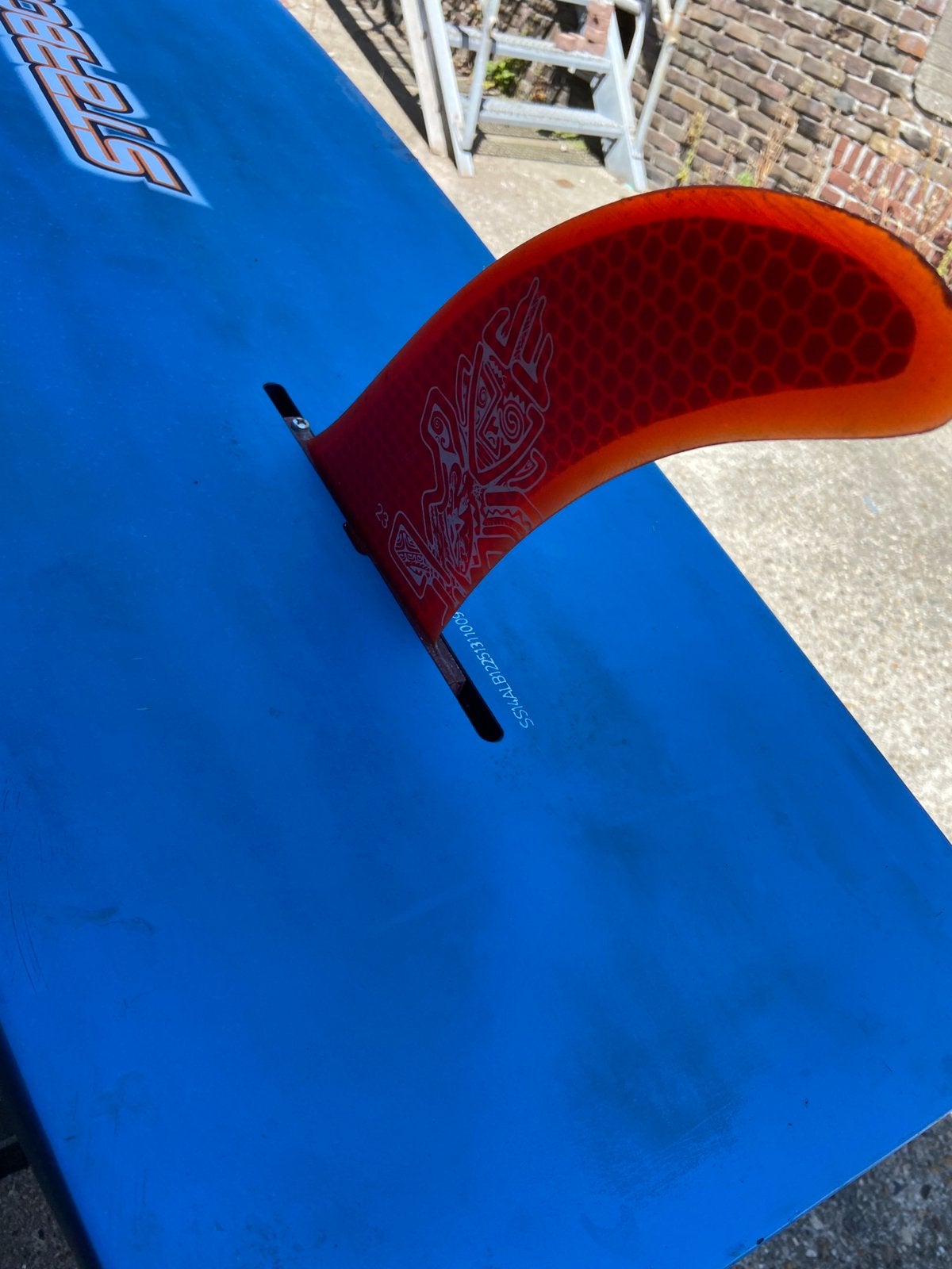 Starboard raceboard 12.6, Ophalen, Gebruikt, SUP-boards