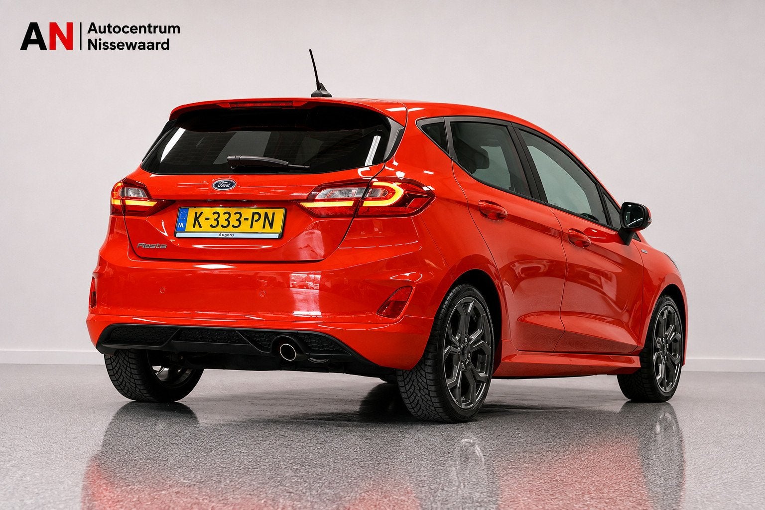 Ford Fiesta 1.0 EcoBoost ST-Line |Climate|Cruise|Carplay|, Voorwielaandrijving, Stof, Gebruikt, 1064 kg