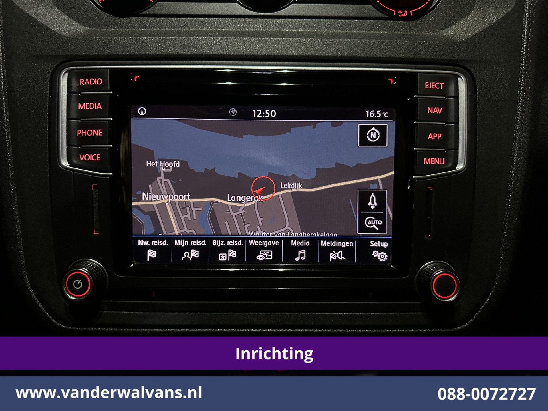 Volkswagen Caddy 2.0 TDI L1H1 Inrichting Euro6 Airco | Navig, Voorwielaandrijving, Dealer onderhouden, Stof, Gebruikt