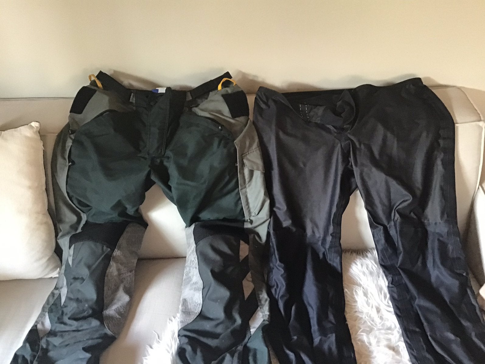 BMW Rallye 3 motorbroek, Motoren, Ophalen of Verzenden, Tweedehands, Heren, Broek | leer