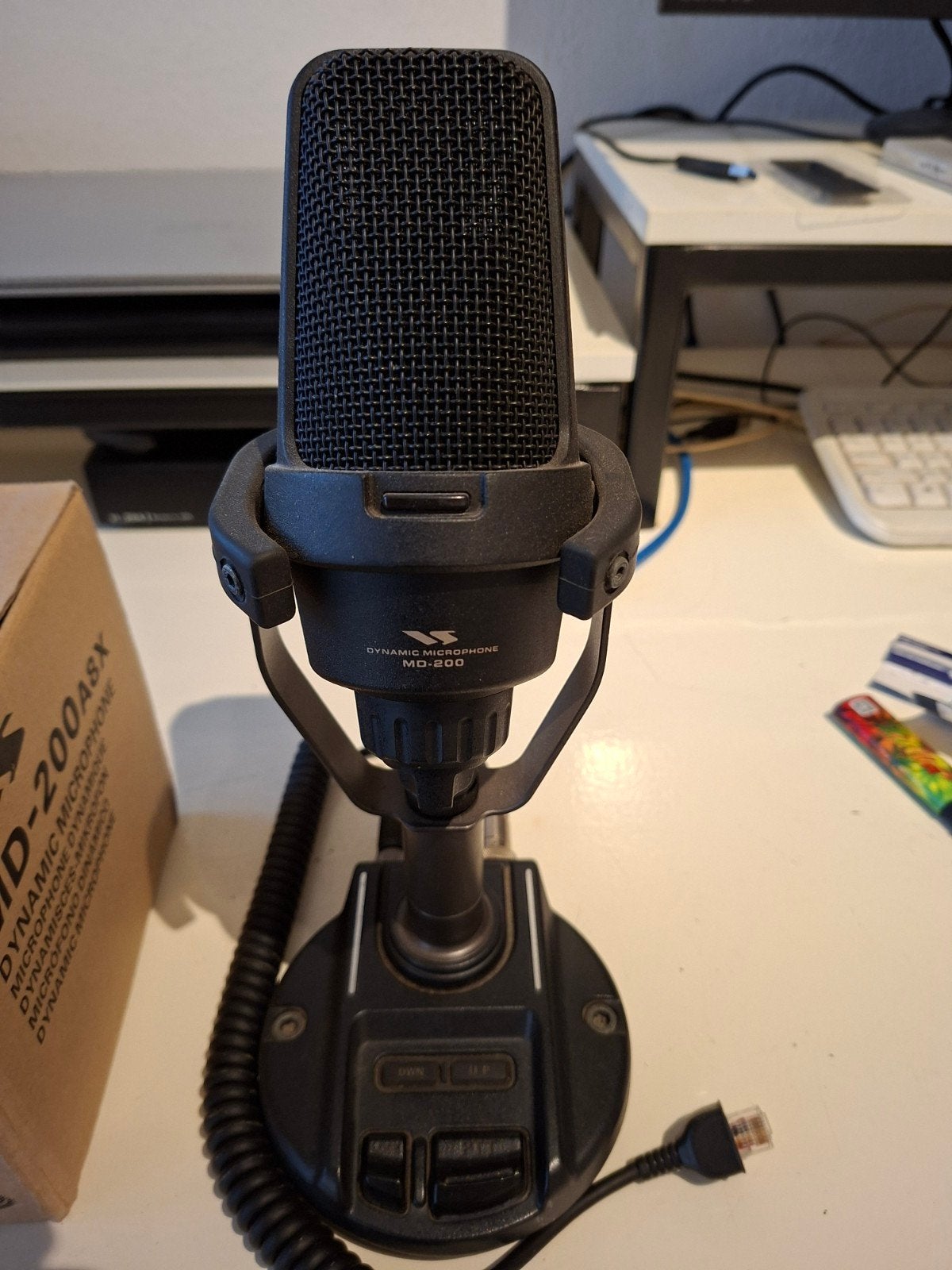 yaesu md200 A8X, Ophalen, Zo goed als nieuw