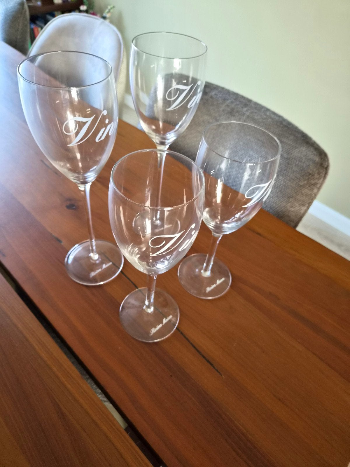 Riviera Maison wijnglazen, Ophalen, Glas of Glazen, Overige stijlen, Glas