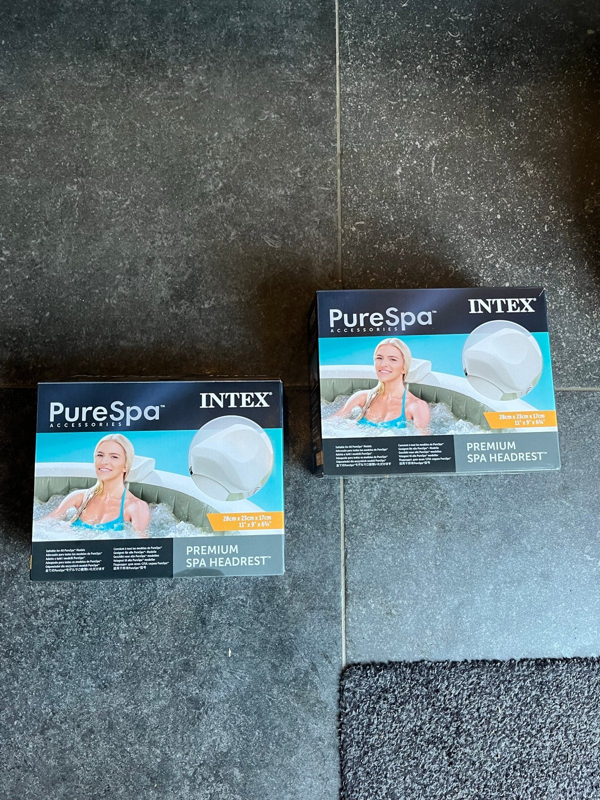 Pure Spa hoofsteunen - Premium Spa Headrest (2 stuks), Ophalen of Verzenden, Nieuw, Overige typen