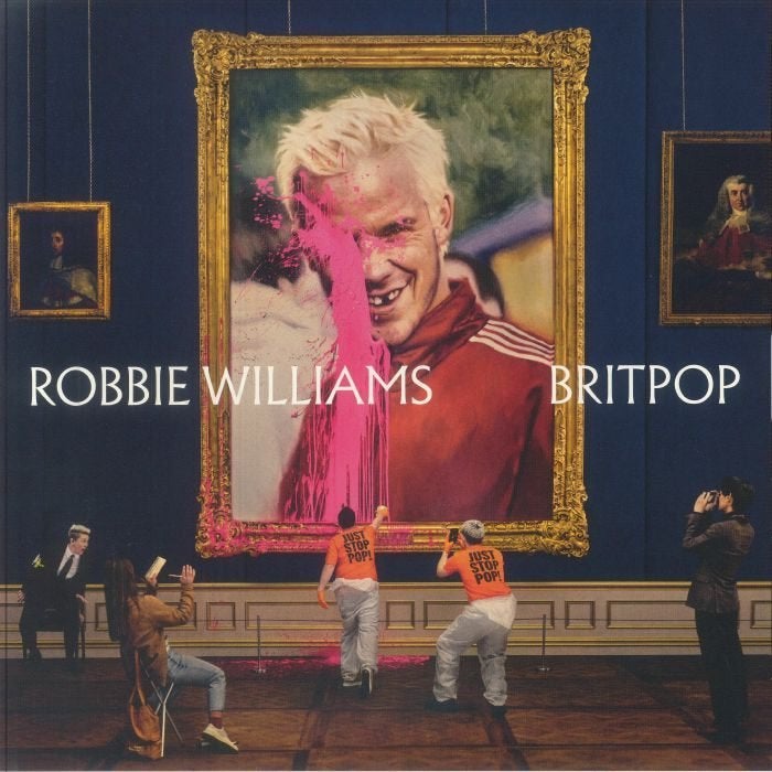 Robbie Williams - Britpop, LP, Pop, Inclusief binnenhoes, Ophalen of Verzenden