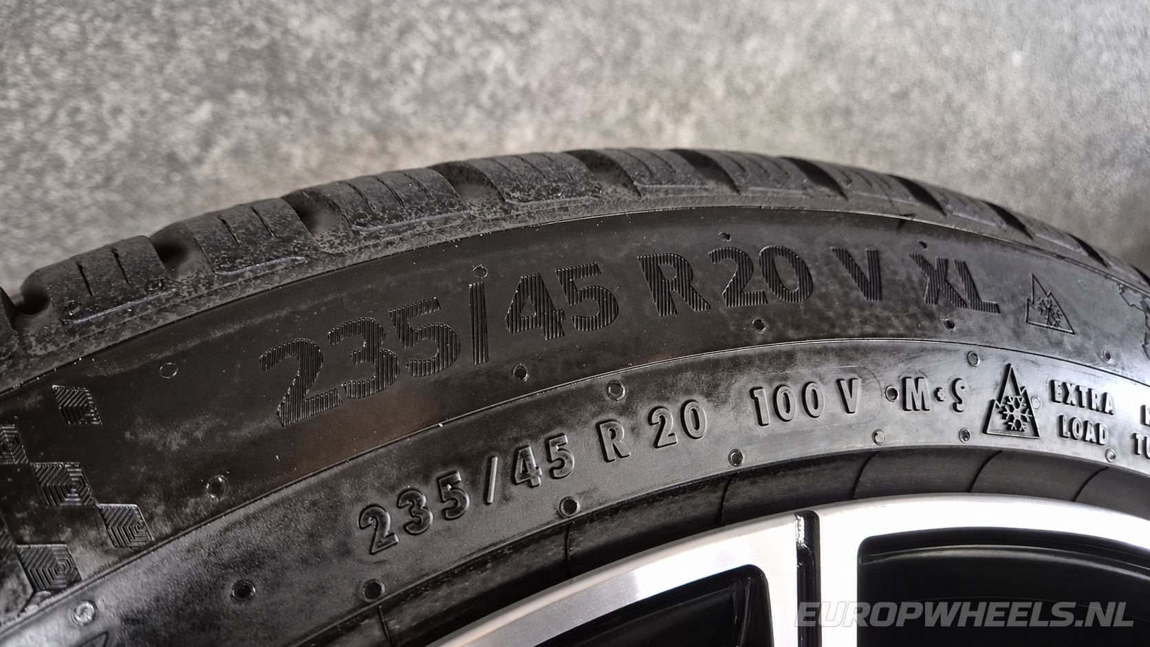 20 inch GMP velgen Tiguan Kodiaq Tarraco winterbanden, Auto-onderdelen, Gebruikt, -, -, Banden en Velgen