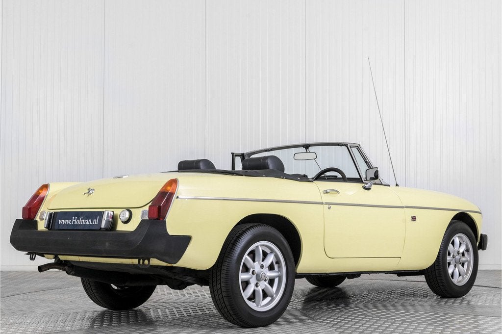 MG B MGB overdrive 1.8 Roadster (bj 1976), Achterwielaandrijving, Gebruikt, 4 cilinders, Cabriolet
