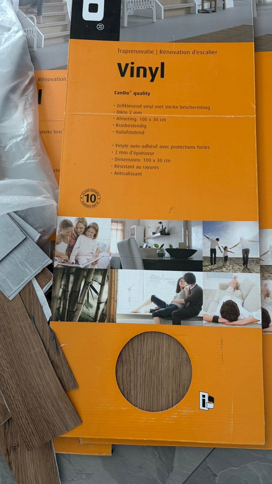 Cando trap pvc, Kunststof, 50 tot 150 cm, Overige typen, Ophalen of Verzenden