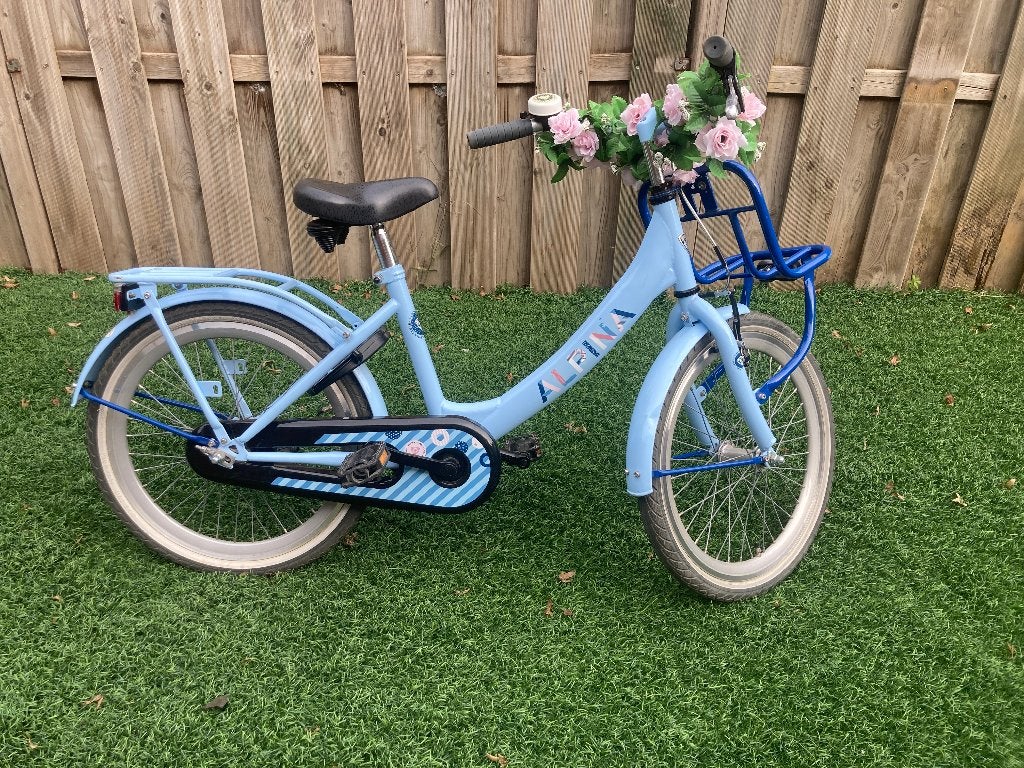 Alpina Clubb meisjesfiets 20 inch, Fietsen en Brommers, Ophalen, Terugtraprem, Alpina Clubb, 20 inch