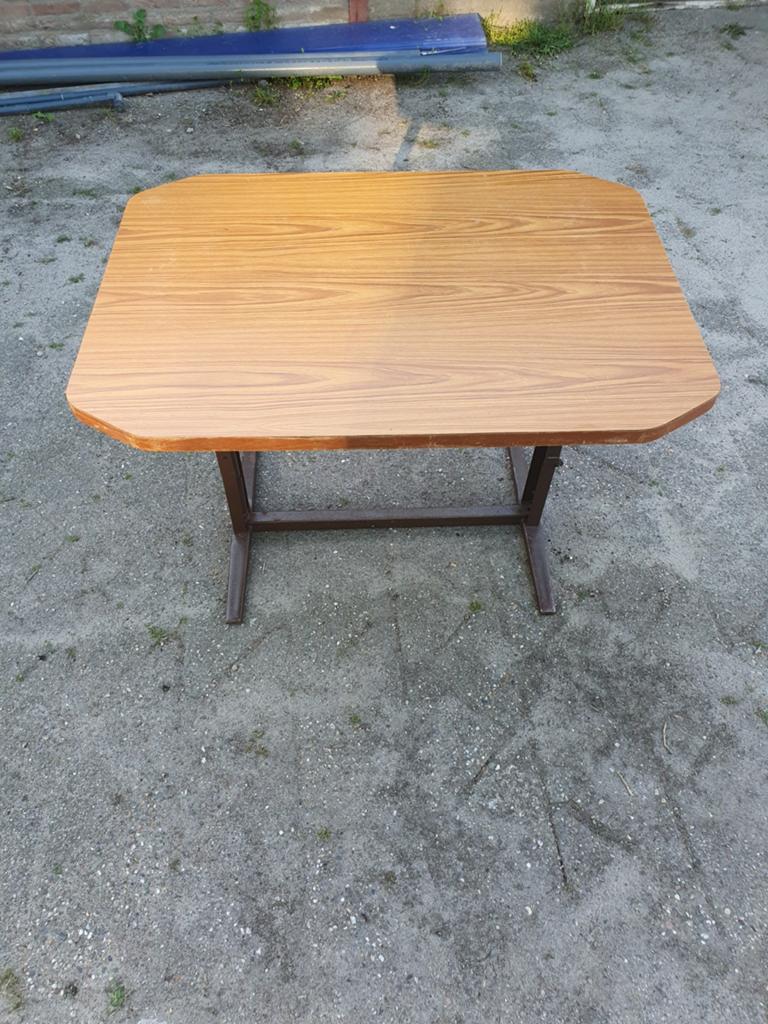 Inklapbare tafel voor caravan of camper, Caravans en Kamperen, Ophalen, Gebruikt