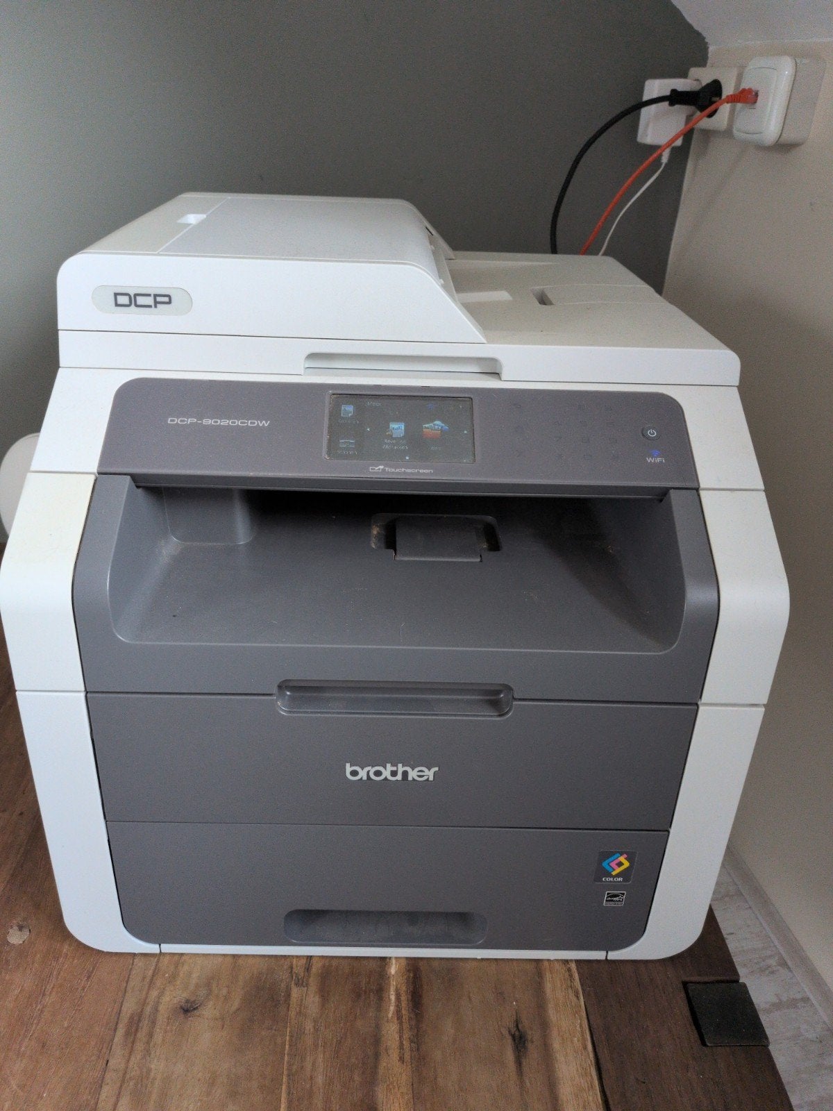 Brother DCP-9020CDW kleurenprinter met Wi-Fi, Computers en Software, Ophalen, Gebruikt, Brother all in one printer, All-in-one