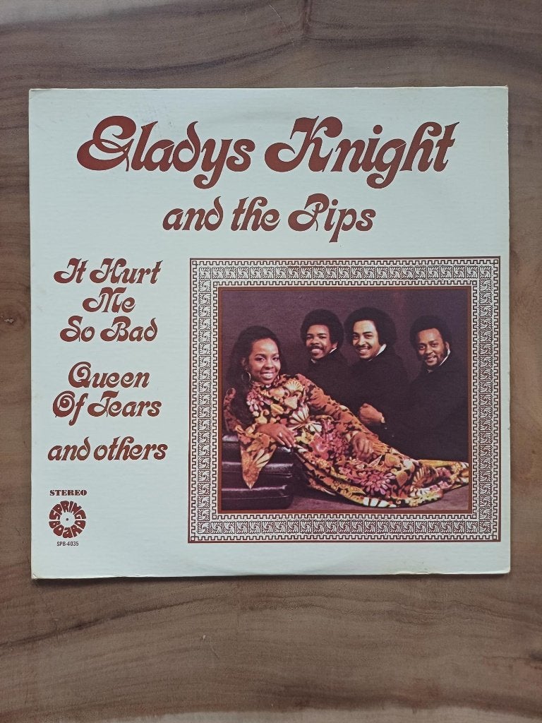Gladys Knight and The Pips - It Hurt Me So bad - Vinyl, Ophalen of Verzenden, Zo goed als nieuw