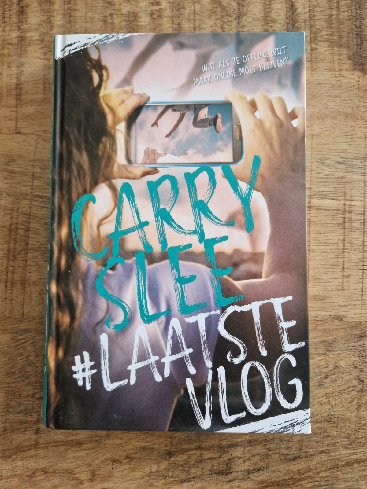 Carry Slee | #Laatste Vlog | In nette staat, Ophalen, Zo goed als nieuw, Carry Slee, Fictie