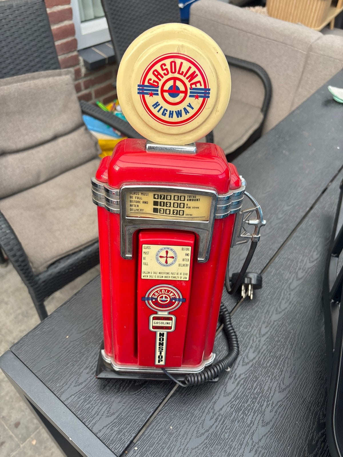 Retro Telefoon Gasoline Highway, Ophalen, Gebruikt